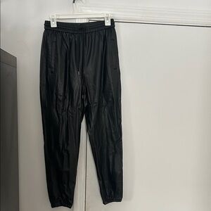 Blank NYC Black Track Pants
